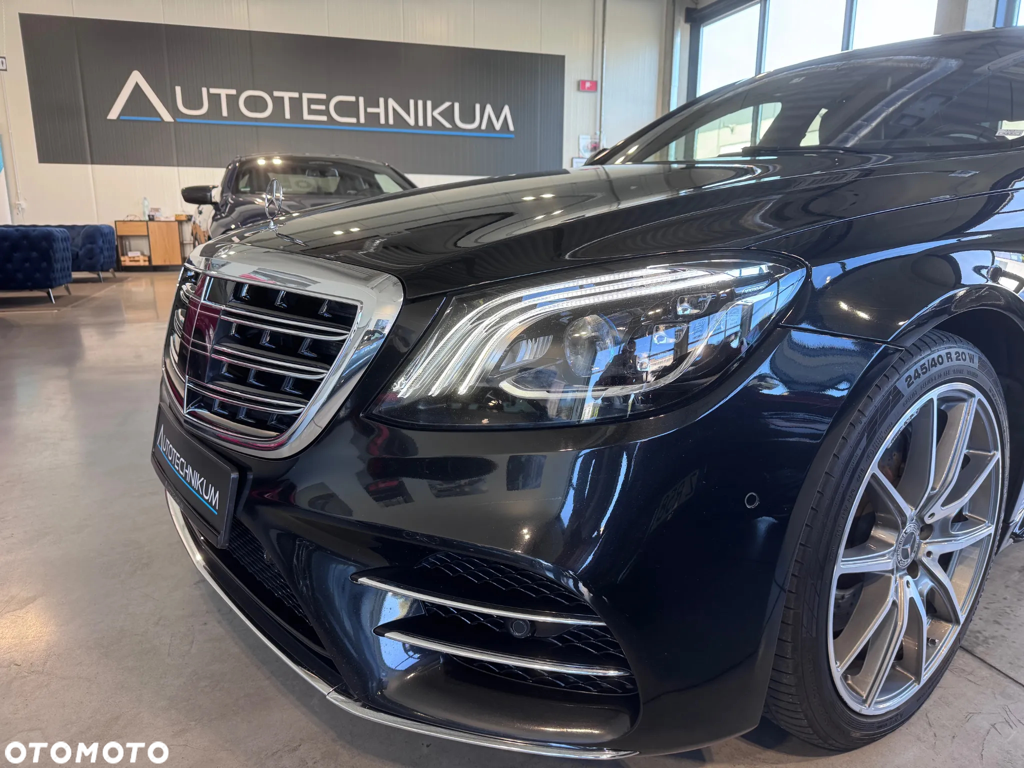 Mercedes-Benz Klasa S 400 d 4-Matic 9G-TRONIC - 2