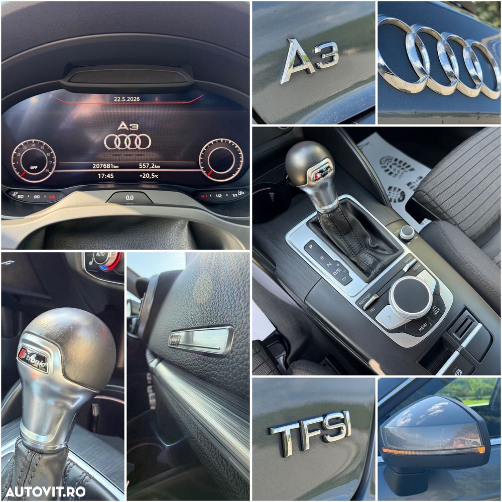 Audi A3 2.0 TDI S tronic Sport - 35