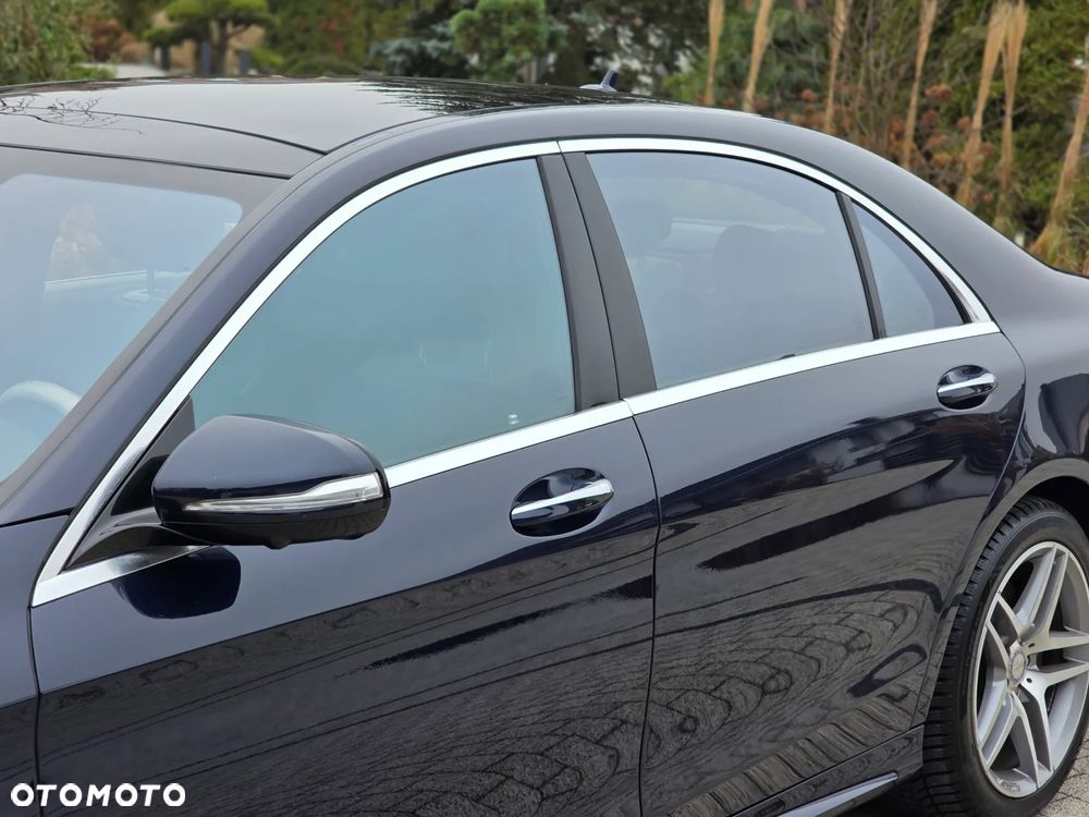 Mercedes-Benz Klasa S 500 4-Matic 9G-TRONIC - 28