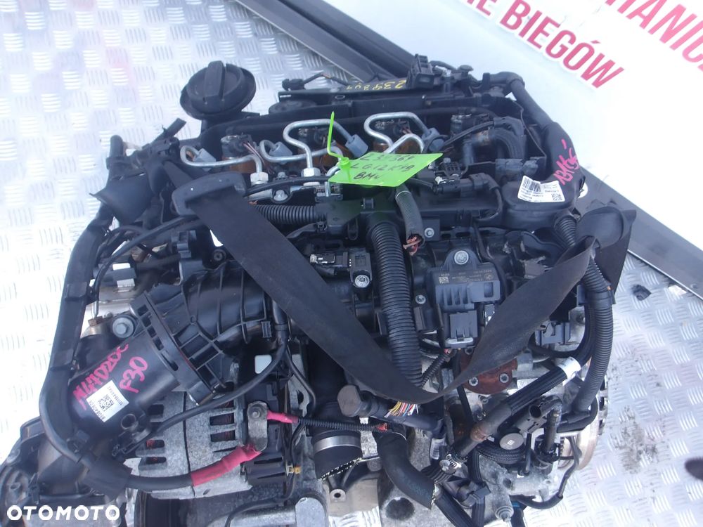 SILNIK KOMPLETNY BMW F30 2.0 D N47D20C 131 TYS - 2