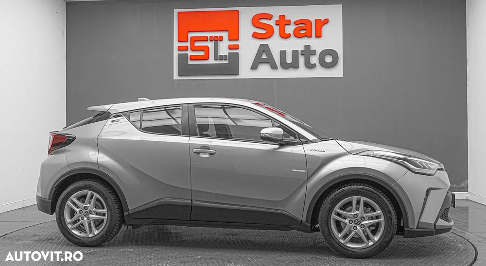 Toyota C-HR 1.8 HSD 122 CP 4x2 CVT Core - 11