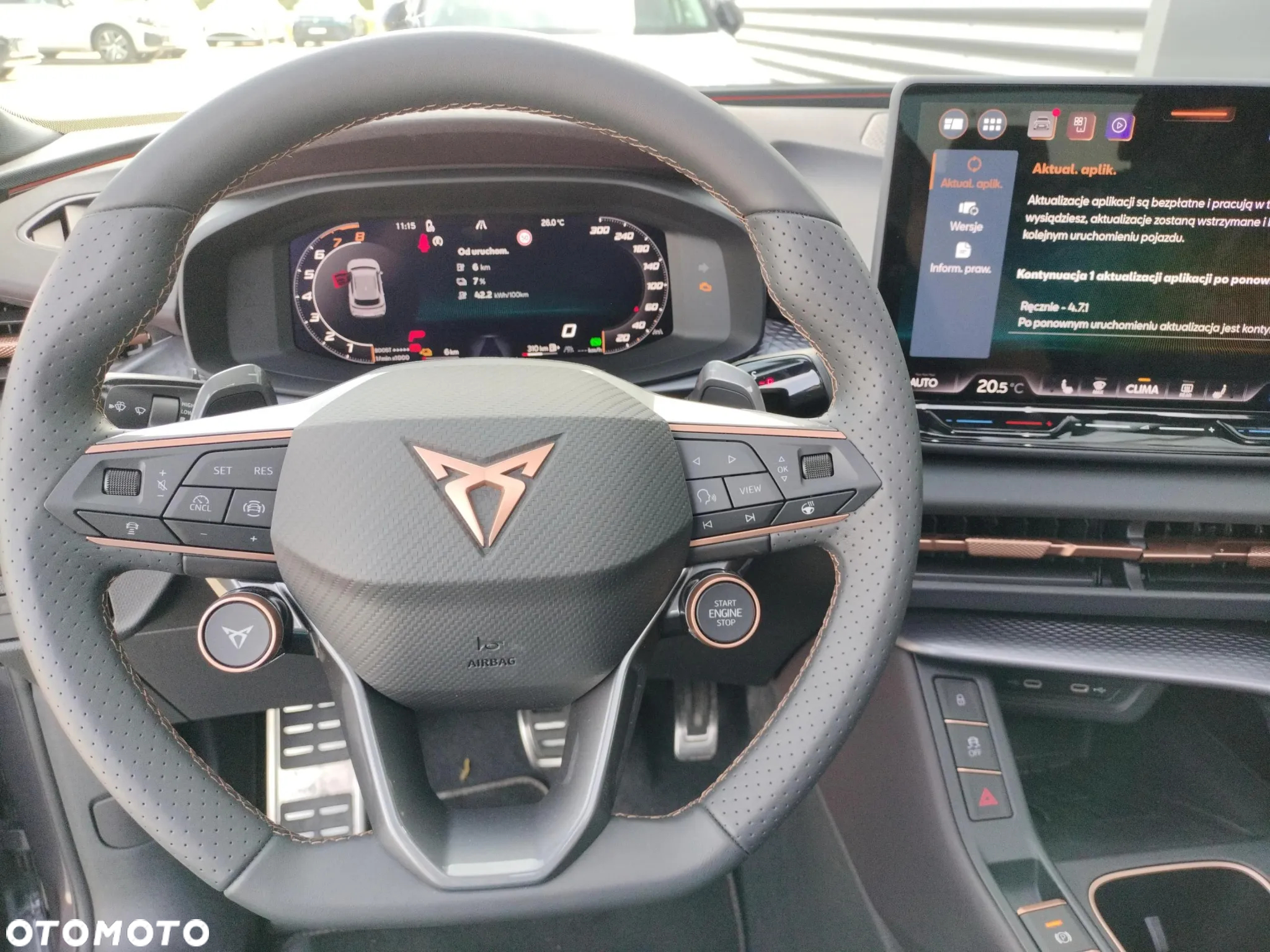 Cupra Terramar 2.0 TSI 4Drive VZ DSG - 12
