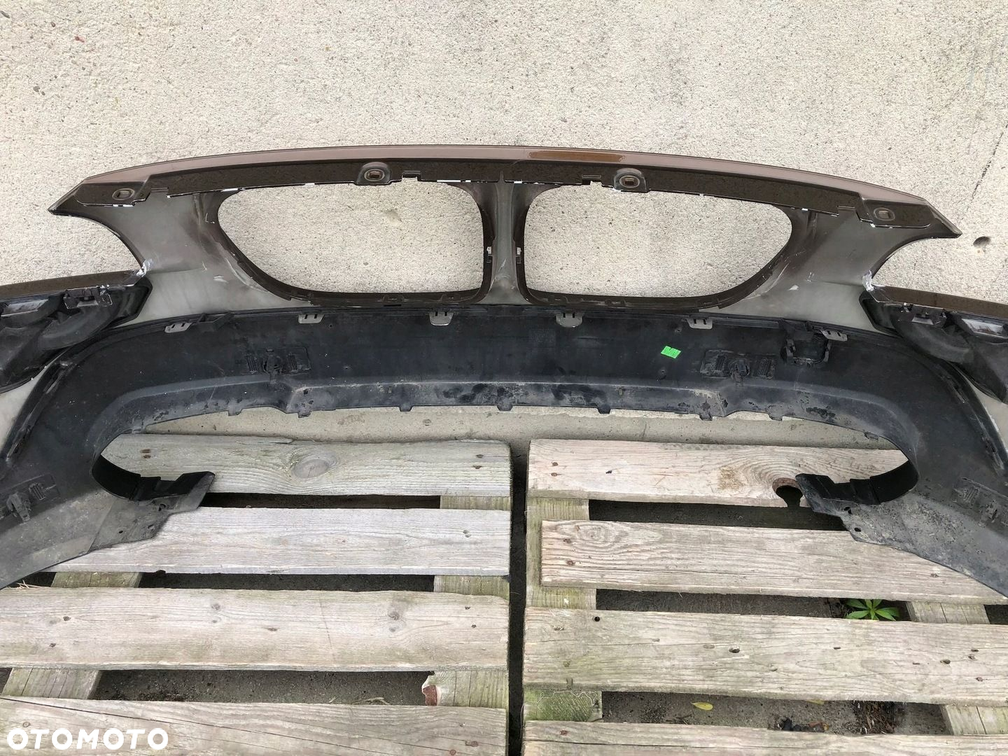 ZDERZAK PRZÓD PRZEDNI BMW X1 I E84 2009- CAŁY ORYGINAŁ - 5