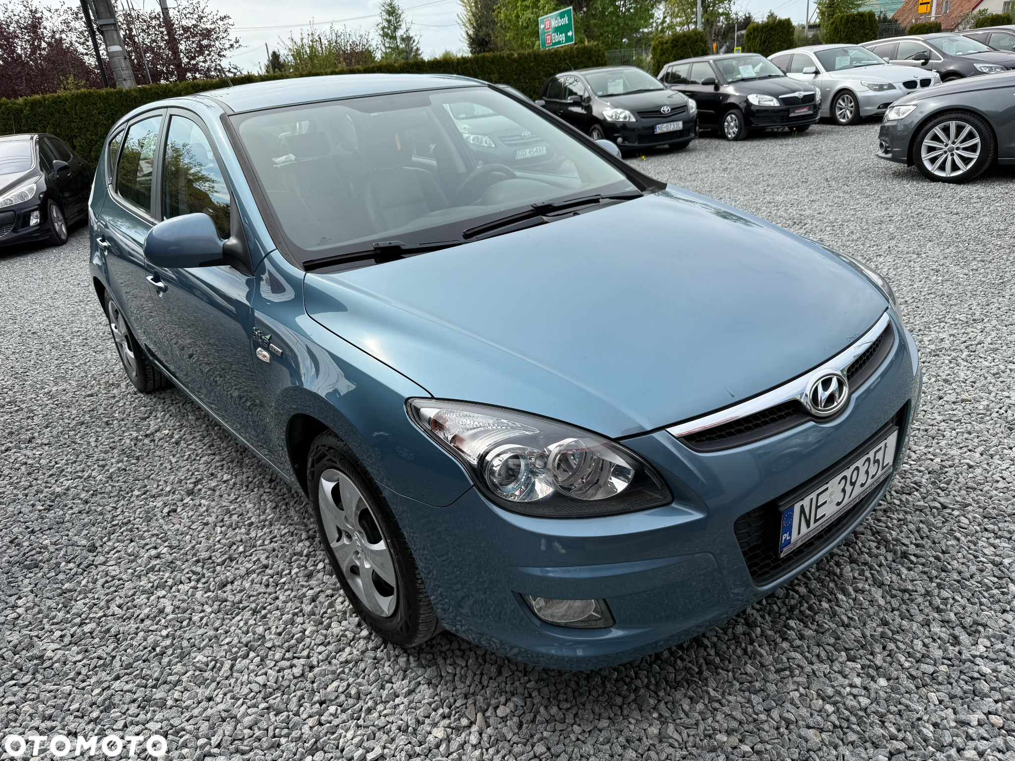 Hyundai i30 i30cw 1.6 CRDi blue Classic - 26