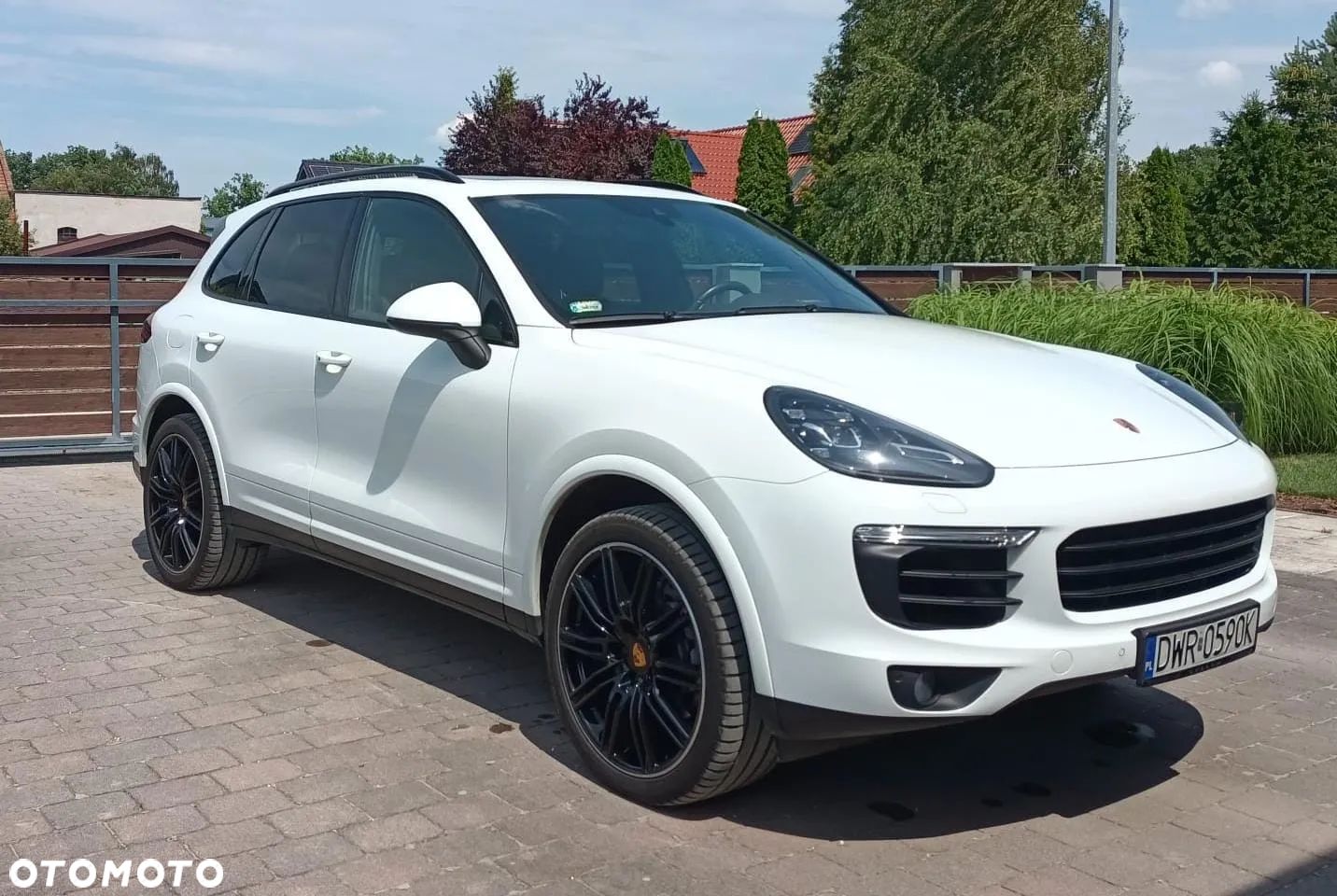 Porsche Cayenne Diesel Platinum Edition - 1