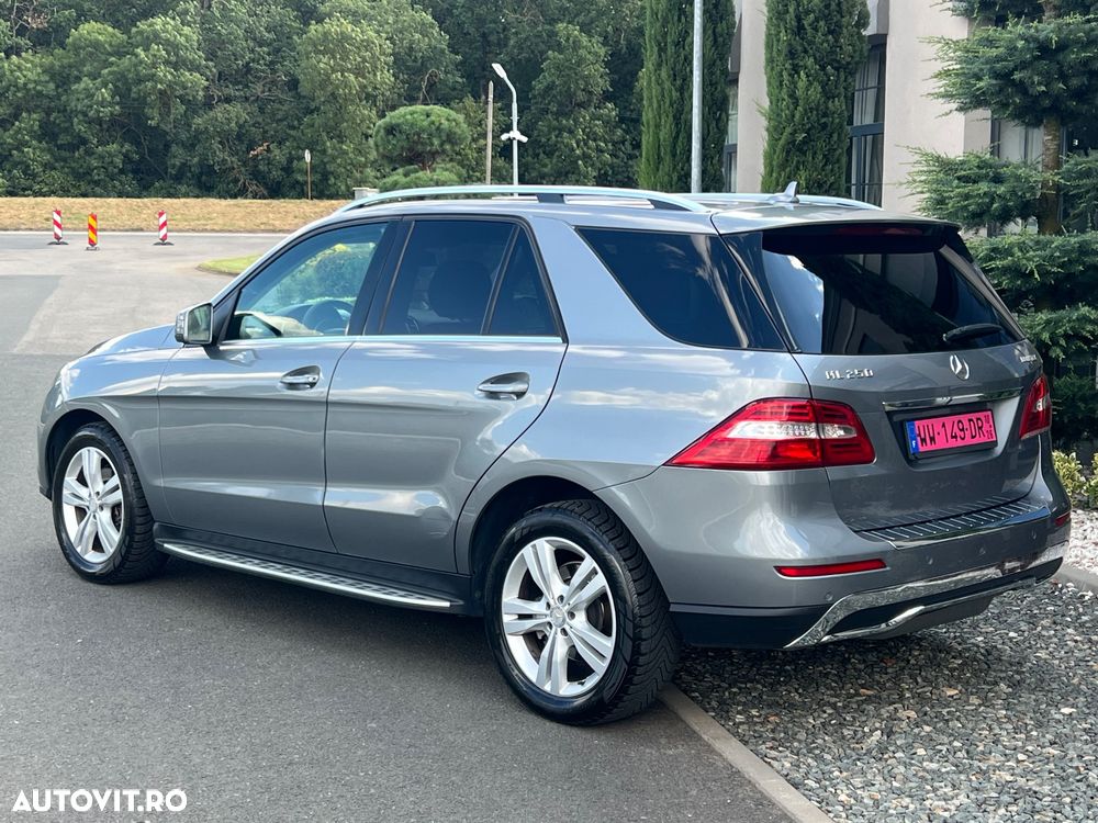 Mercedes-Benz ML 250 BlueTEC 4MATIC Aut - 6