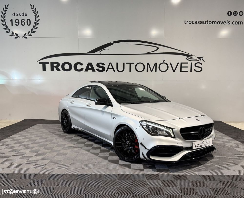 Mercedes-Benz CLA 45 AMG 4-Matic - 3