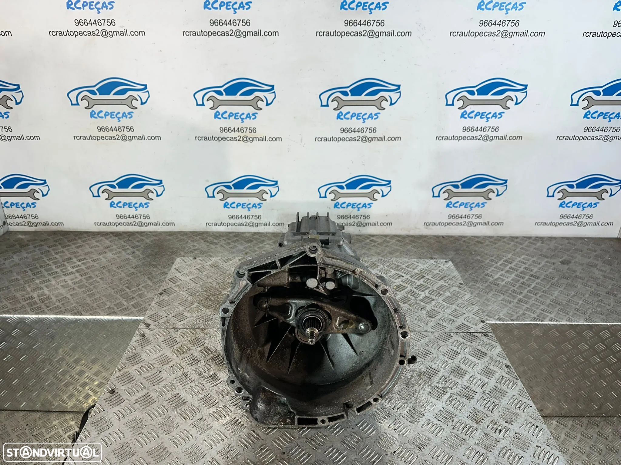.Caixa 6 Velocidades AU4 GS6-17DG BMW N47D20 114d 116d 118d 316d 318d Getrag - 1