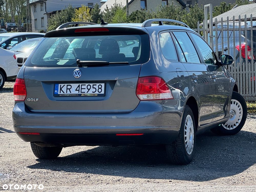 Volkswagen Golf 1.9 TDI DPF Comfortline - 5