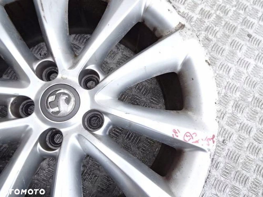 alufelga opel zafira c 18" 5x115 et 46 - 5