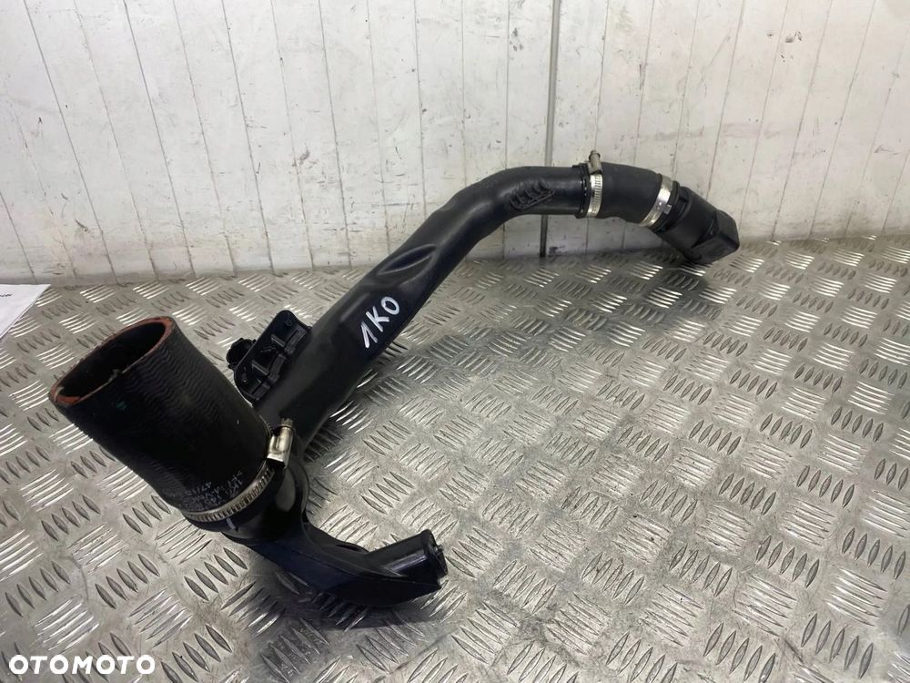 RURA PRZEWÓD INTERCOOLERA VW GOLF VI TIGUAN SCIROCCO 2.0 TDI 1K0145840AB - 5