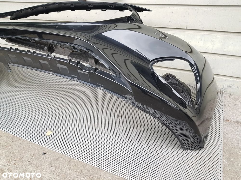 Mercedes W214 E Zderzak Przód Przedni Absorber - 7