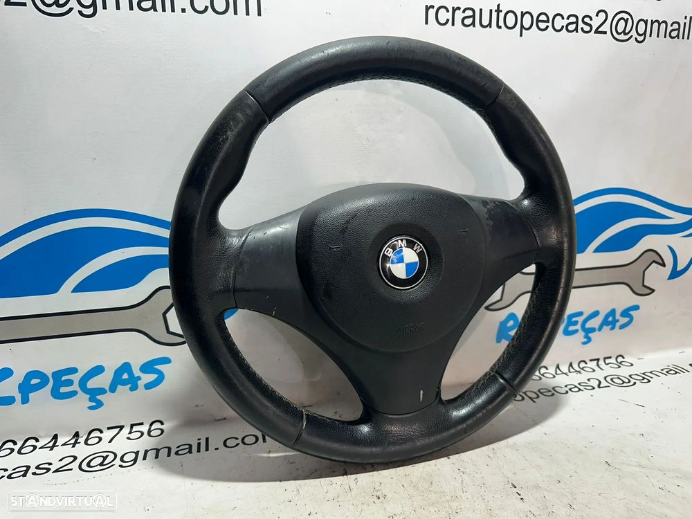 Completo Pele Original Multifunções Comandos BMW Serie 1 3 X1 E83 6771166 - 3