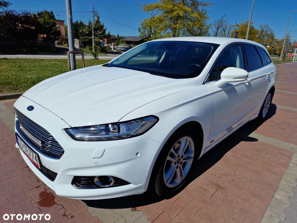 Ford Mondeo 2.0 TDCi Titanium 4WD PowerShift - 5