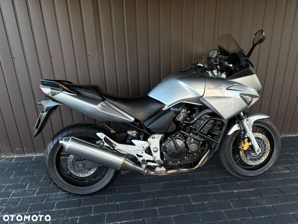 Honda CBF - 3