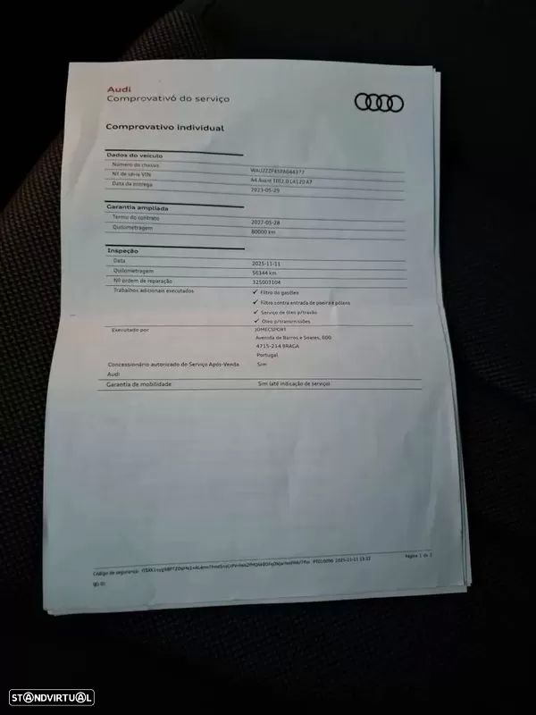 Audi A4 Avant 35 TDI Advanced S tronic - 47