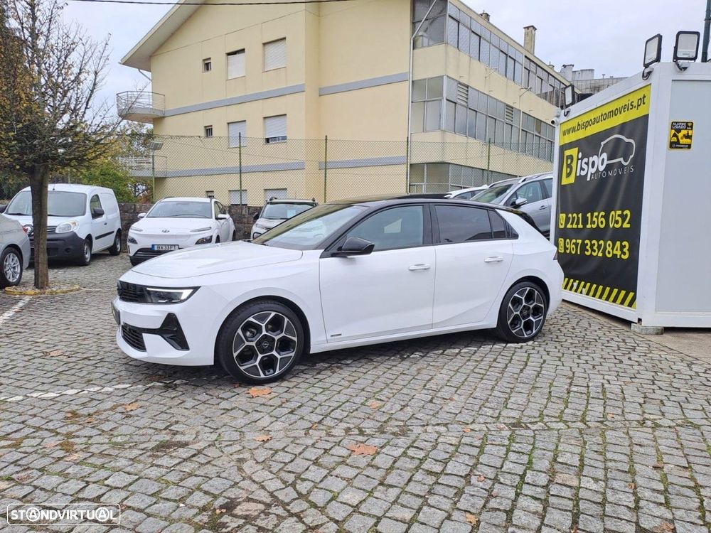 Opel Astra 1.2 Turbo Auto GS - 4