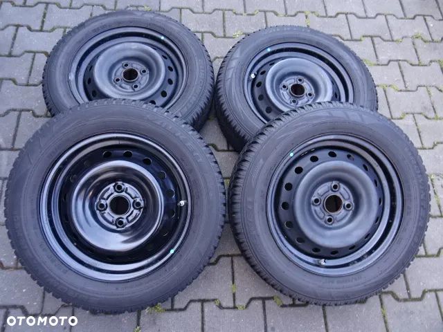 4x100x54 5Jx15 ET40 Suzuki koła zimowe15 opony 175/65/15 z czujnikami - 1