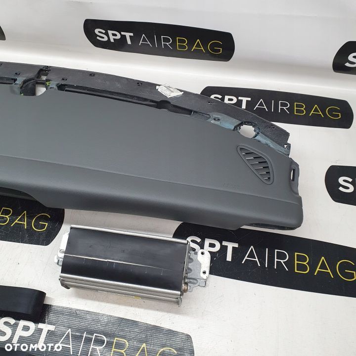 PORSCHE 997 DESKA ROZDZIELCZA KONSOLA KOKPIT PULPIT PODUSZKI AIRBAG AIR BAG PASY KIT SET - 4