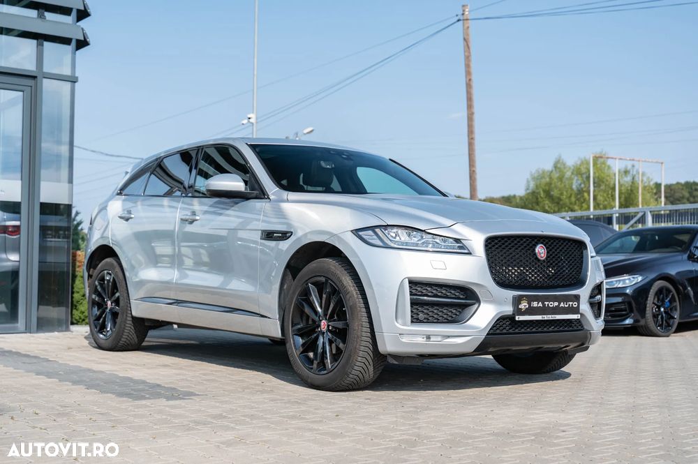 Jaguar F-Pace 20d Aut. R-Sport - 36
