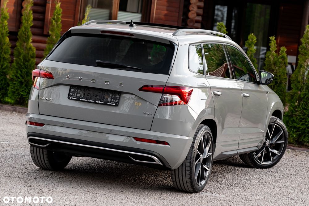Skoda Karoq 2.0 TSI 4x4 DSG Sportline - 8
