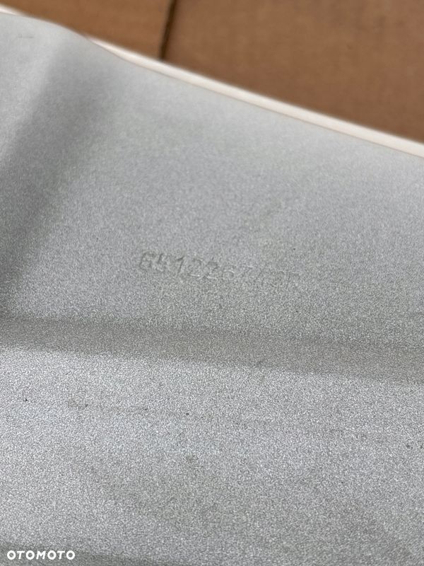 MASTER 3 III Lift 14- maska pokrywa silnika BIAŁA DO ZAŁOŻENIA - 14