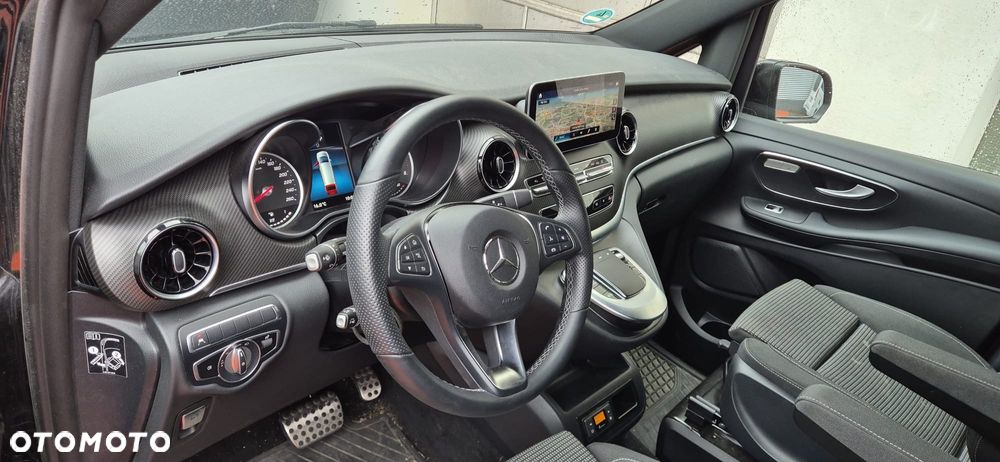 Mercedes-Benz Klasa V 300 d kompakt 9G-TRONIC Style - 14