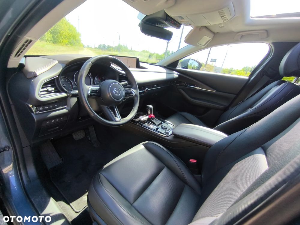 Mazda CX-30 e-SKYACTIVE X 186 AWD HOMURA PLUS - 11