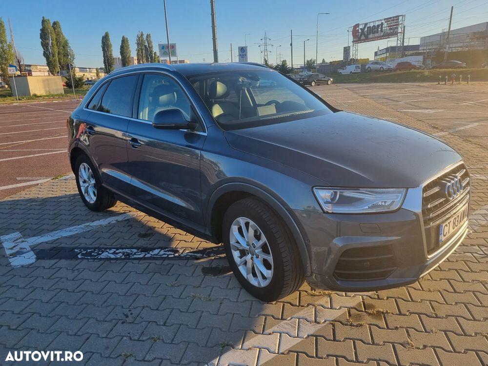 Audi Q3 2.0 TDI Quattro Stronic - 1