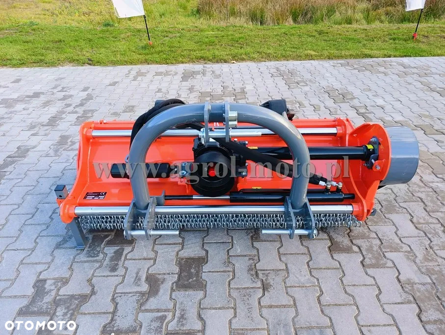 Kosiarka bijakowa mulczer Menasor 160, 180, 200 cm - 3