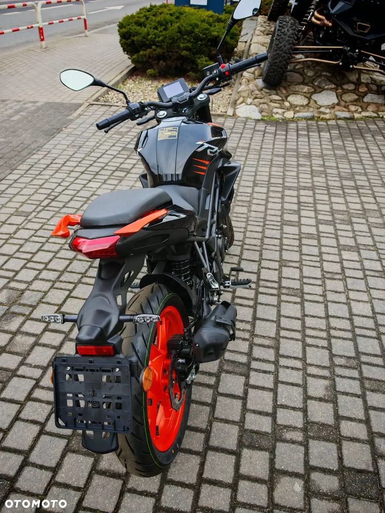 QJMOTOR TRX 125 - 8