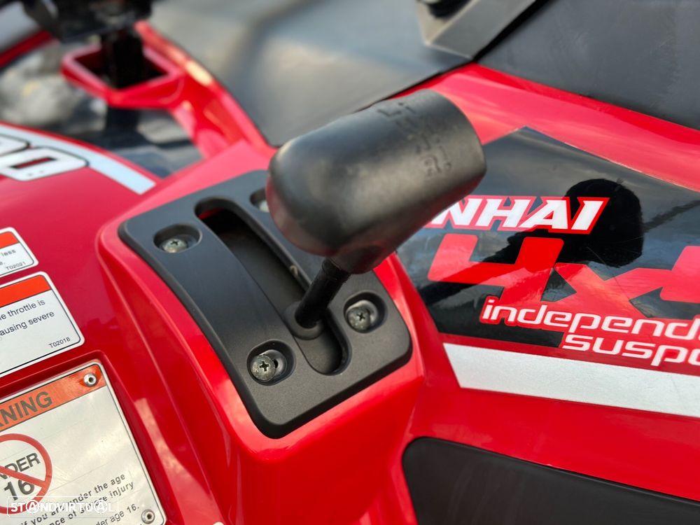 Linhai LH 500 Promax EFI 4x4 - 12