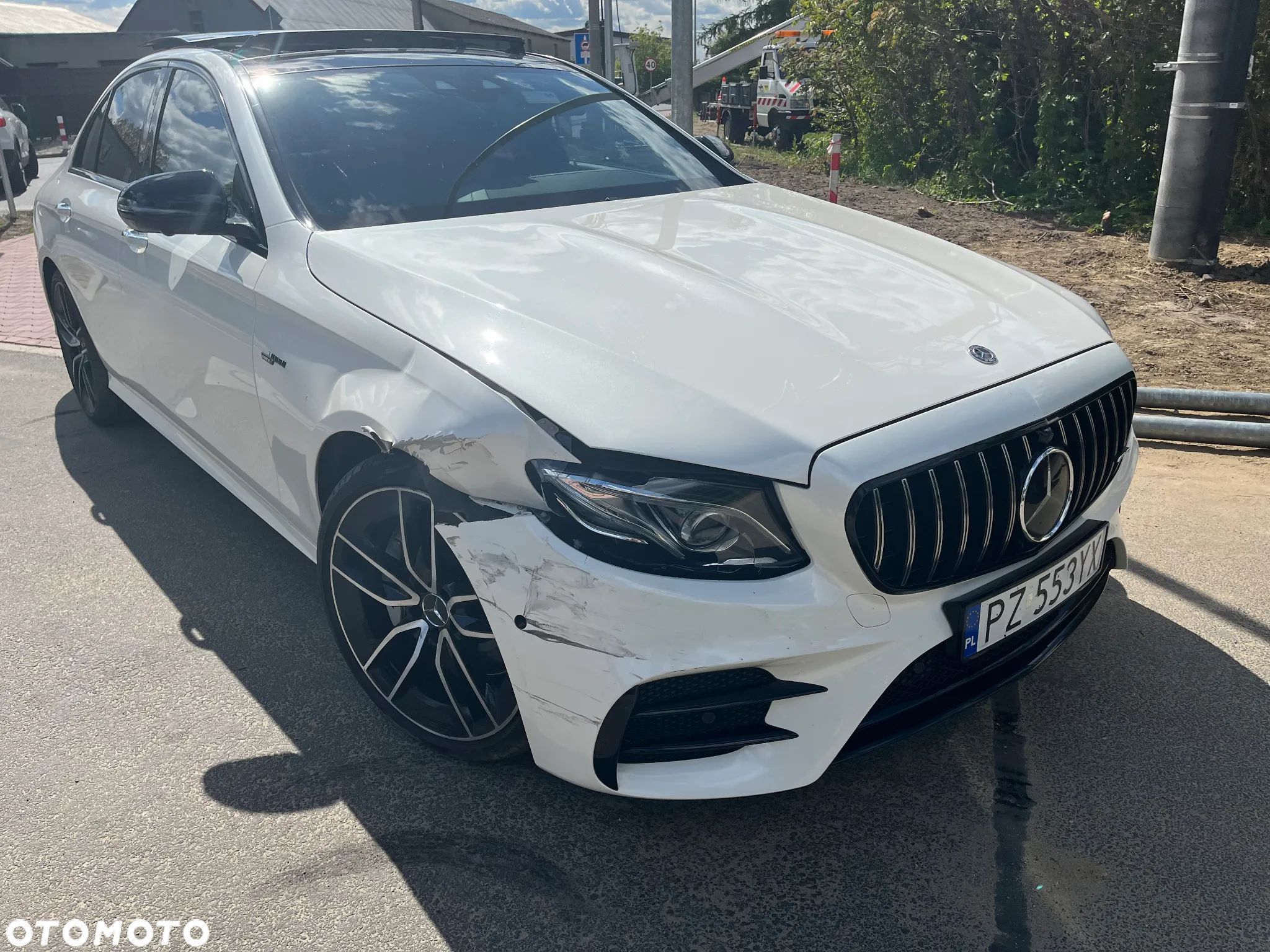 Mercedes-Benz Klasa E AMG 53 4Matic+ T AMG Speedshift TCT-9G - 1