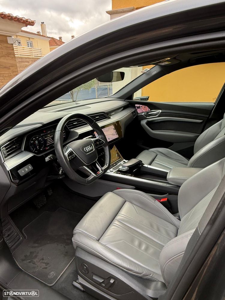 Audi e-tron Sportback 55 quattro S line - 7