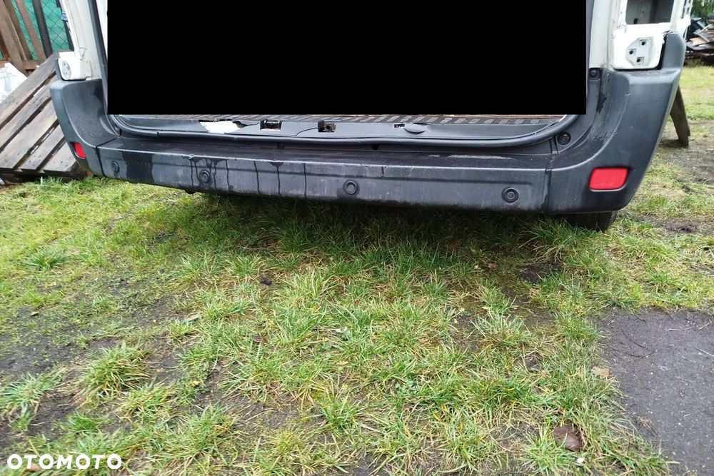 zderzak tył tylny narożniki lewy prawy do RENAULT Master III 10-19 BLASZAK OPEL Movano B 10-