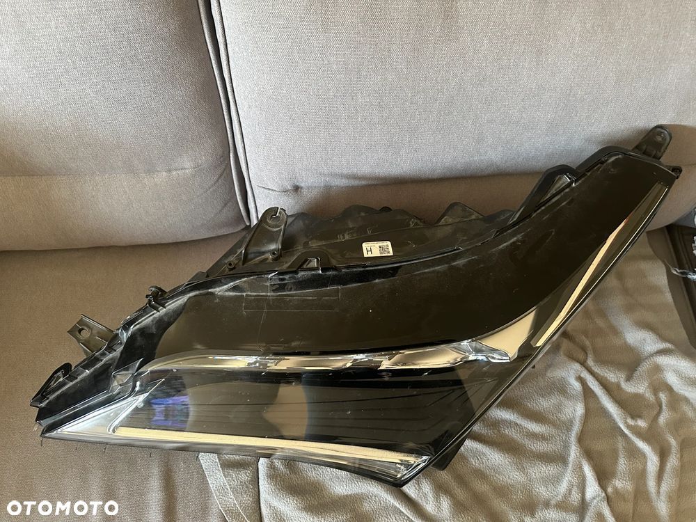 lampa  full led lexus rx iv 16-20  czesci - 5