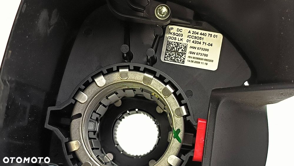 PRZEŁĄCZNIK ZESPOLONY MERCEDES C-KLASA W204 A2044407501 - 4