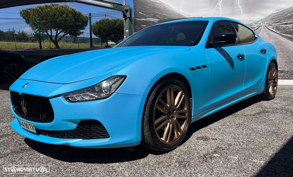 Maserati Ghibli 3.0 V6 - 5