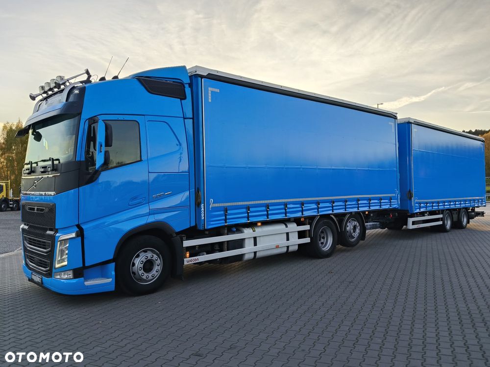 Volvo FH4 500 KM / EURO 6 / ZESTAW PRZESTRZENNY / KLIMA POSTOJOWA / IDEALNY STAN / - 4