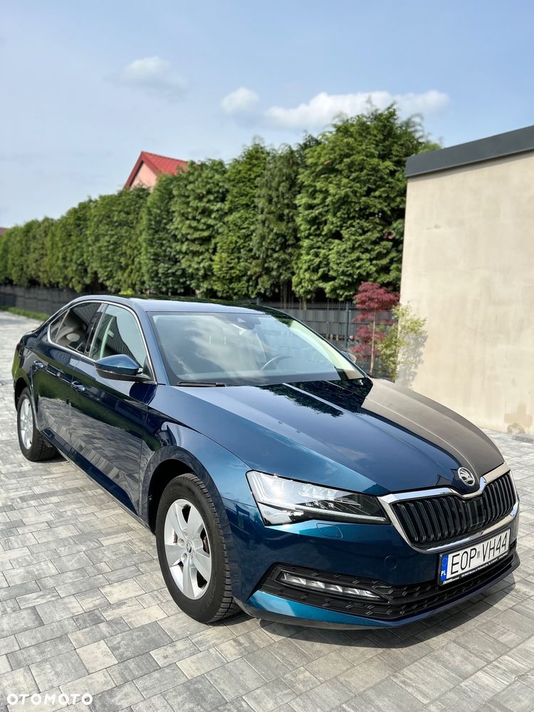 Skoda Superb 2.0 TDI Ambition DSG7 - 30