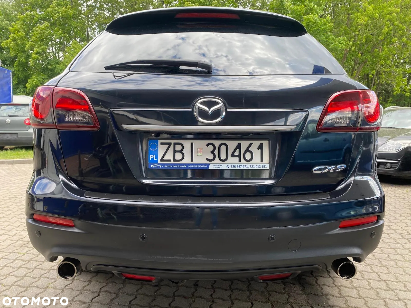 Mazda CX-9 3.7 V6 Limitowana edycja - 12