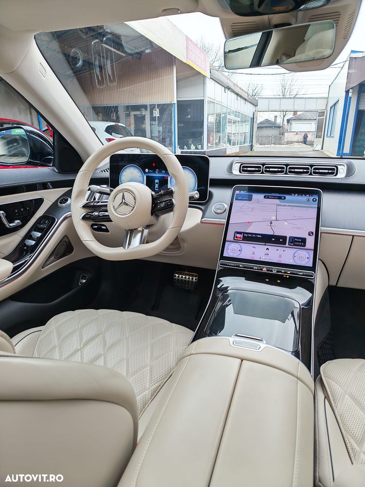 Mercedes-Benz S 450 4MATIC MHEV Aut. - 3