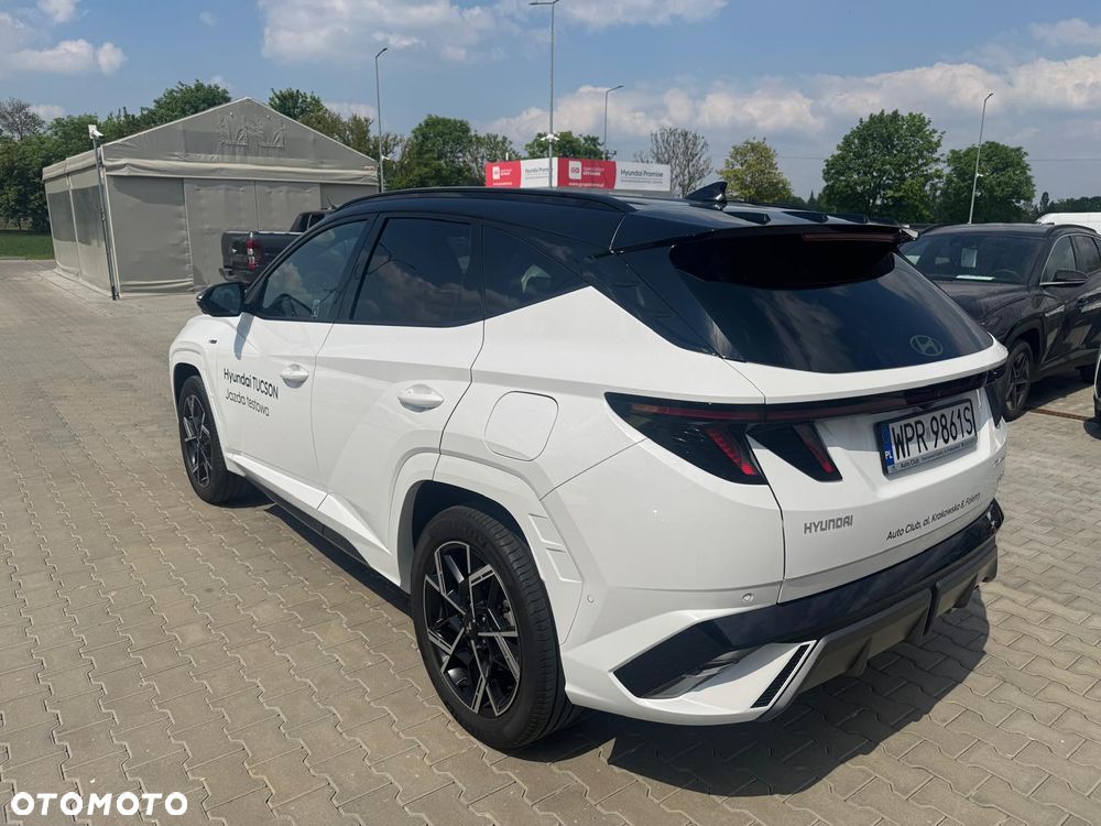 Hyundai Tucson 1.6 T-GDi PHEV N-Line 4WD - 7