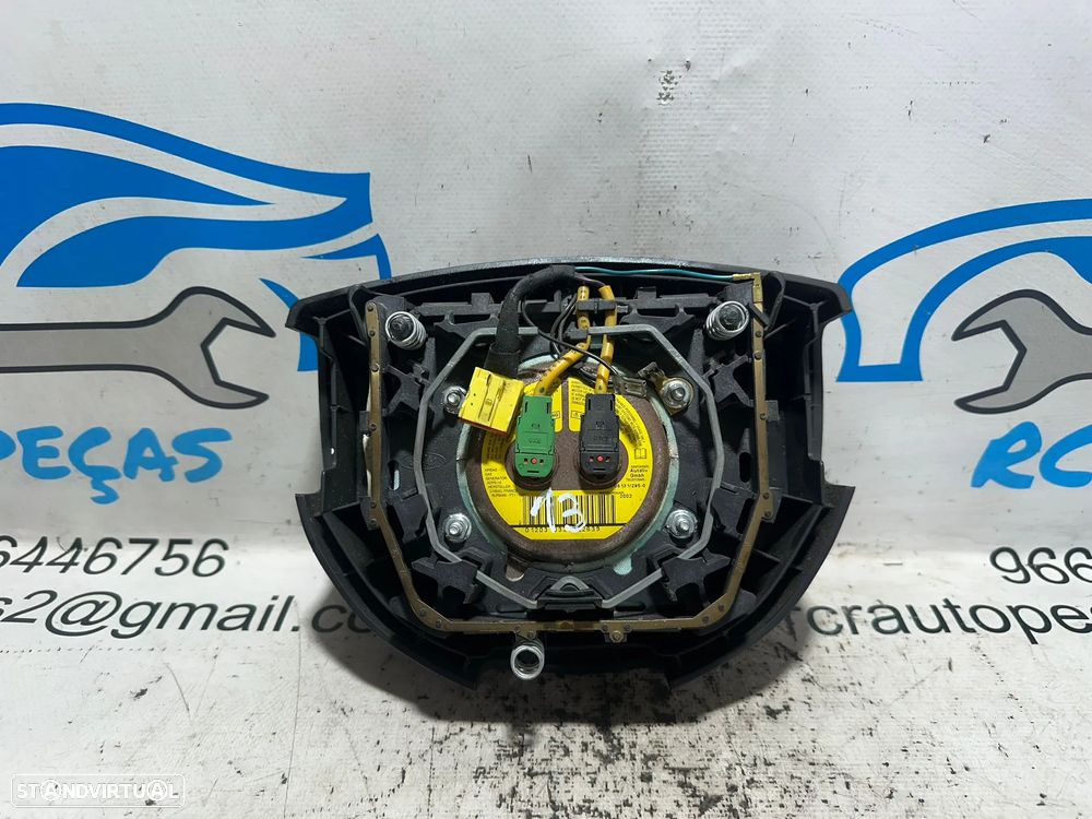 .Airbag Volante Guiador Original Ford Fusion Fiesta MK5 2S6AA042B85 2001 - 2010 - 5