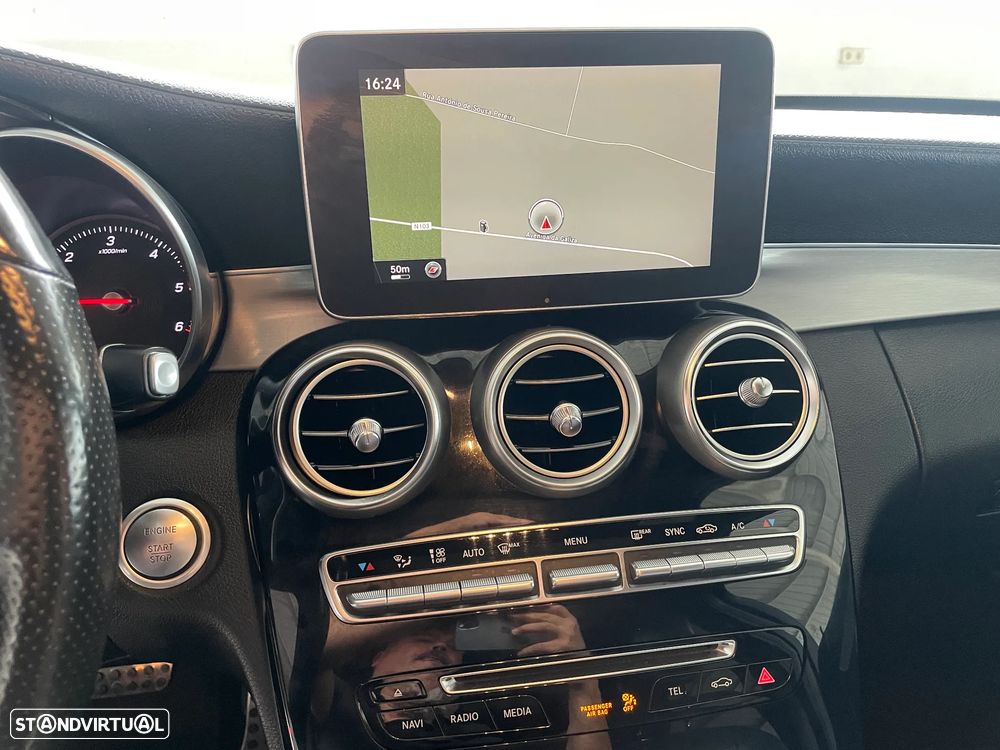 Mercedes-Benz C 220 (BlueTEC) d 7G-TRONIC AMG Line - 23