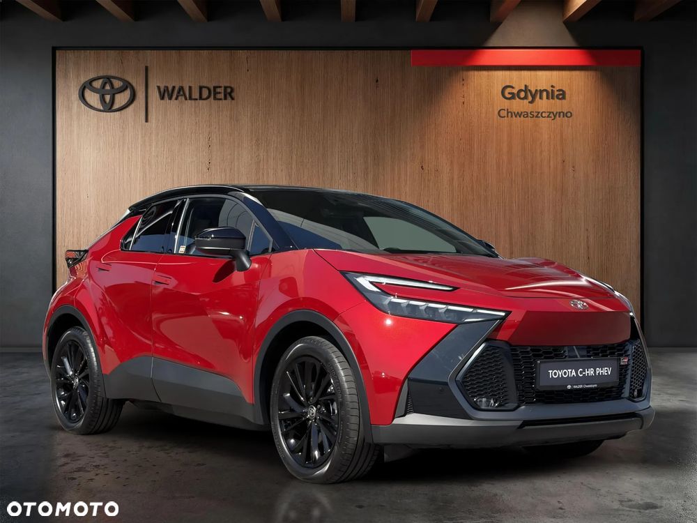 Toyota C-HR 2.0 PHEV Dynamic Force GR Sport - 8