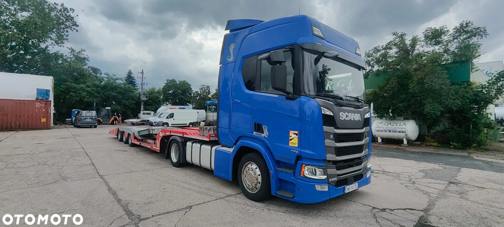 Kassbohrer Truck Transporter - 6