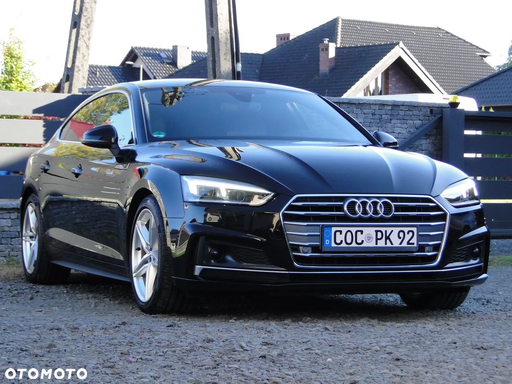 Audi A5 Sportback 2017 photo 3
