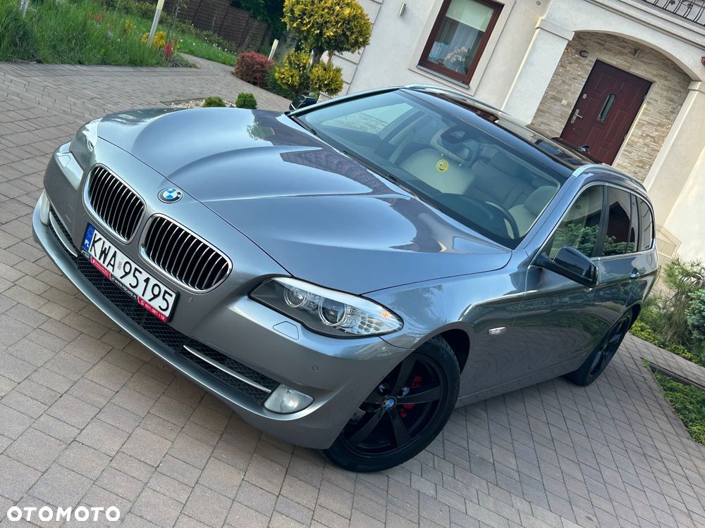 BMW Seria 5 520d Luxury Line - 26