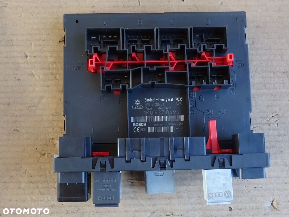 MODUŁ STEROWNIK KOMPUTER SILNIKA EDC16U1 2,0 TDI VW TOURAN AUDI SEAT SKODA - 12